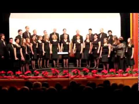 Koncert Komornega zbora Orfej v Ljutomeru