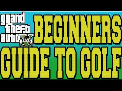 Part of a video titled How To Play Golf & WIN Every Game! #1 (GTA V Multiplayer) - YouTube