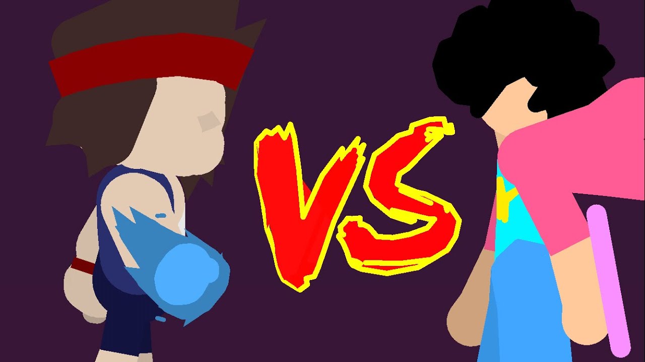 Steven vs K.O [Stick Nodes Animation]