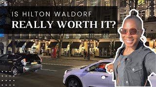 Luxury Stay at Waldorf Hilton London: Hotel & Food Experience 🏨🍽️"