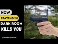 how excessive darkroom stay kills you. #darkroom