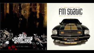 Like A Face Down Black Tattoo -The Red Jumpsuit Apparatus vs. FM Static