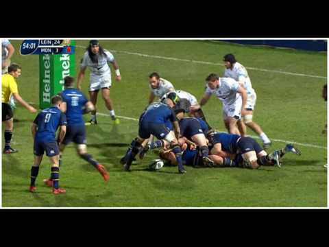 Leinster Rugby vs Montpellier | Round 5 | Champions Cup | Rugby Union | Match Highlights HD