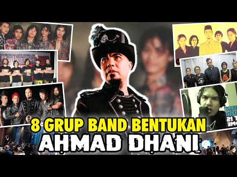 Bands formed by Ahmad Dhani that you should know, besides DEWA 19!!!!