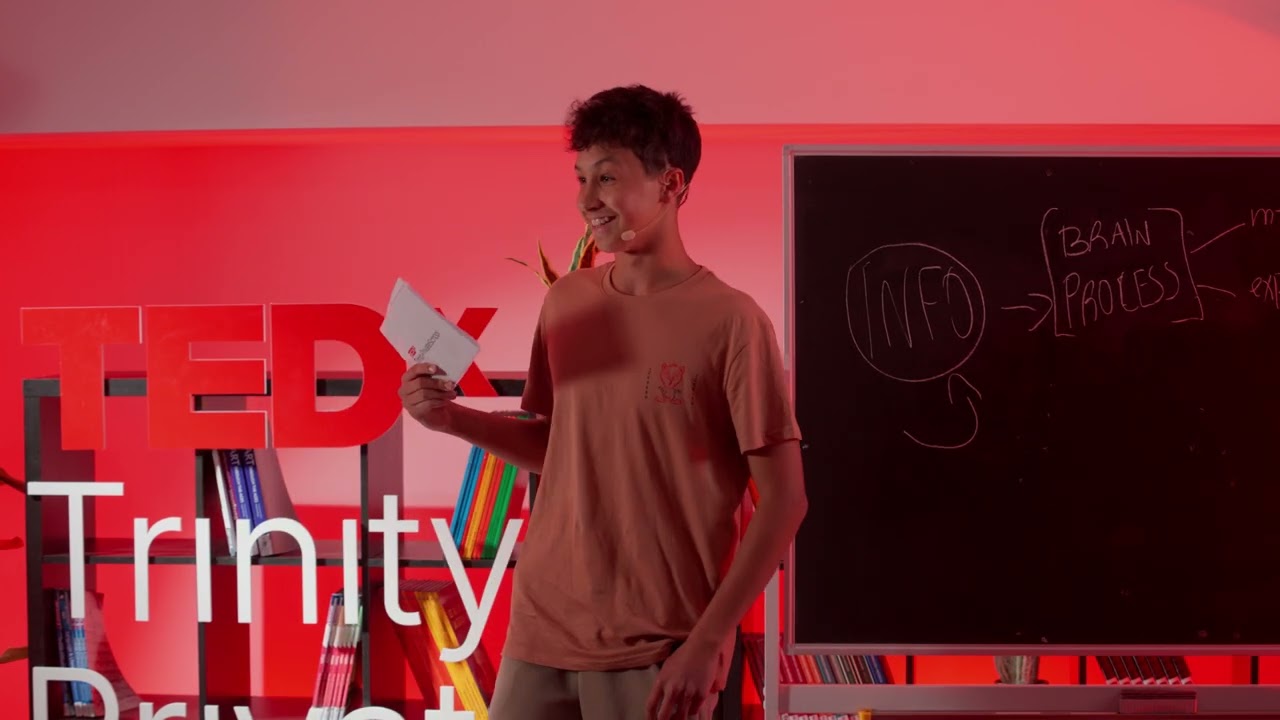 Don’t Let AI Make You Average | Antonio Nicolas | TEDxTrinity Private School Youth