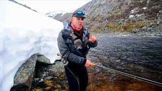 Cold water tactics with Frodin