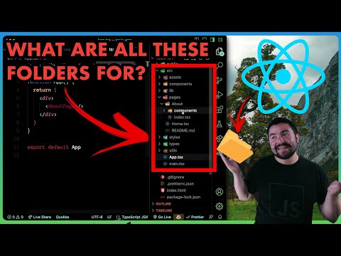 How to Structure and Organize a React + TypeScript App