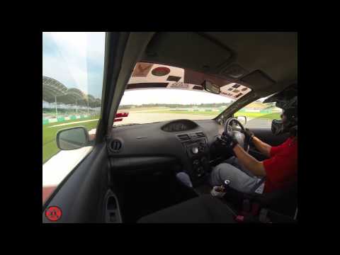 Time to Attack Sepang 2013 Round 1 second heat!