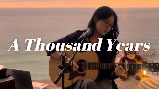 Download lagu A Thousand Years - Christina Perri (Twilight OST)  | cover by KYURI mp3