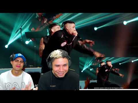 HOLA PERDIDA (Official Video) Luck Ra, KHEA || REACCIÓN