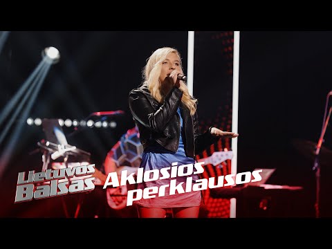 Dovilė Davidavičiūtė - Since u been gone | Blind Auditions | The Voice Lithuania