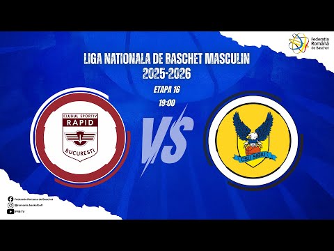 Liga Nationala de Baschet Masculin 25/26 -CS Rapid București vs CSU Sibiu