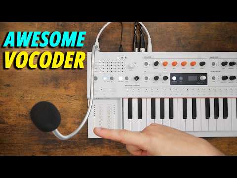 Arturia MiniFreak Vocoder 37-Key 6-Voice Polyphonic Hybrid Synthesizer 2025 - Present - White image 4
