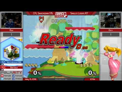 CFL Smackdown 176 Melee - Ridz (Fox) vs Oaty (Peach) - Losers R7