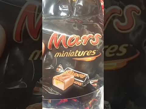 Mars Miniatures Chocolate #marschocolate #mars