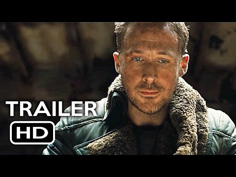 Blade Runner 2049 Official Trailer #1 (2017) Ryan Gosling, Harrison Ford Sci-Fi Movie HD