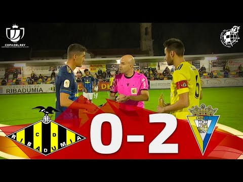 RESUMEN | CD Ribadumia 0-2 Cádiz CF | 1ª eliminatoria Copa de SM el Rey