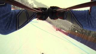 World Cup Downhill POV - Birds of Prey/Raptor, Beaver Creek, CO. 12-6-13