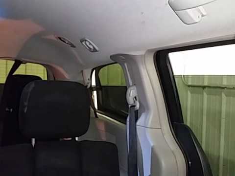 CG0636 - 2011 Dodge Caravan - Driver Power Rear Side Door and Quarter Glass Window