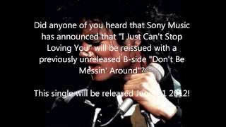 Michael Jackson - &quot;Don&#39;t Be Messin&#39; Around&quot; [New Single June 2012]