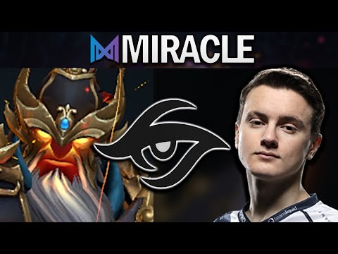 NIGMA.MIRACLE EMBER SPIRIT VERSUS TEAM SECRET - DOTA 2 7.27 GAMEPLAY