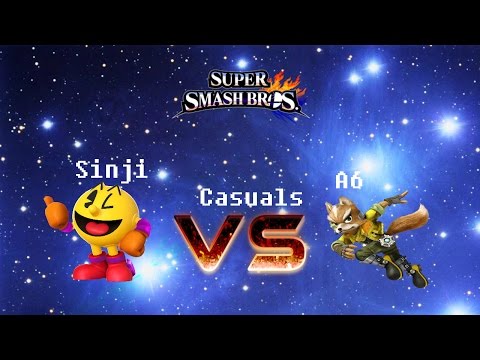 Sinji (Pac-Man) vs A6 (Fox)