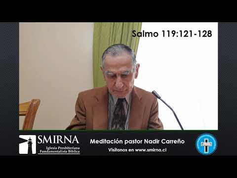 Meditación Salmo 119:121-128