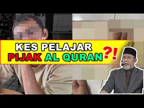 Kes Pelajar UMPSA pijak al Quran? | Dato' Dr. Danial Zainal Abidin