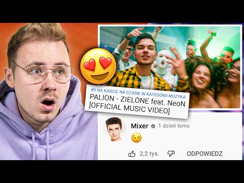 OCENIAM PIOSENKI POLSKICH YOUTUBERÓW - PALION - ZIELONE feat. NeoN