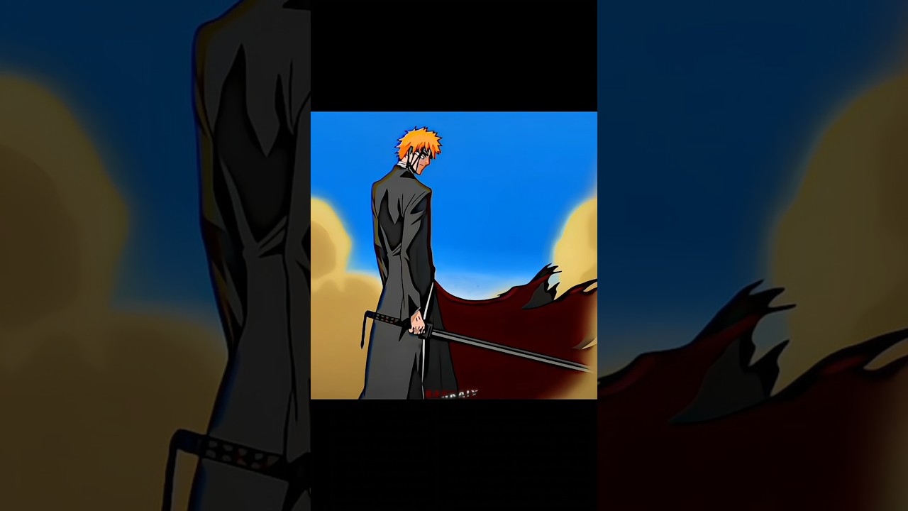 Ichigo uses Bankai for the first time ⚔️