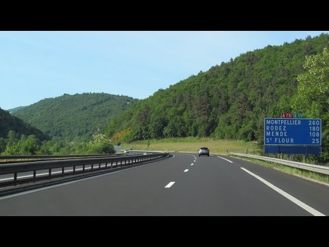 France: A75 Massiac - St Flour (Viaduc de Garabit)