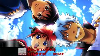 «NIGHTCORE» Silver - Rize「Gintama (2017)」Ending Full Ver