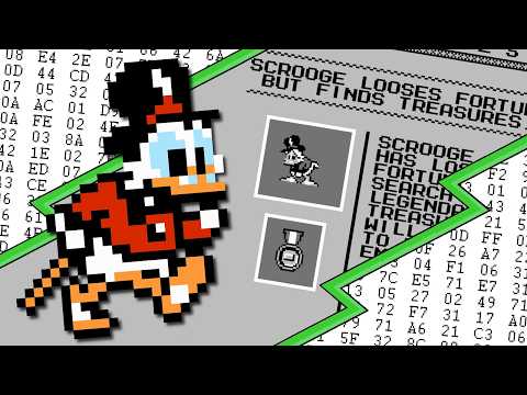 Messing with DuckTales for NES