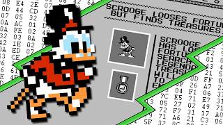 Messing with DuckTales for NES