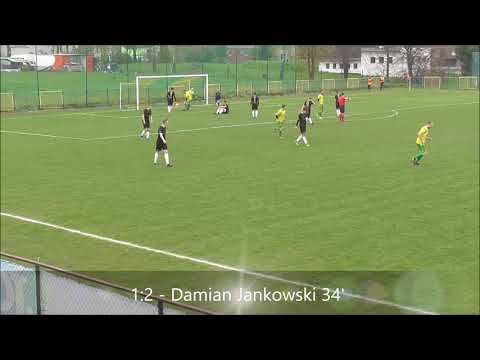 Piast Kołodziejewo - Gopło Kruszwica 1:4 (01.05.21) [BRAMKI]