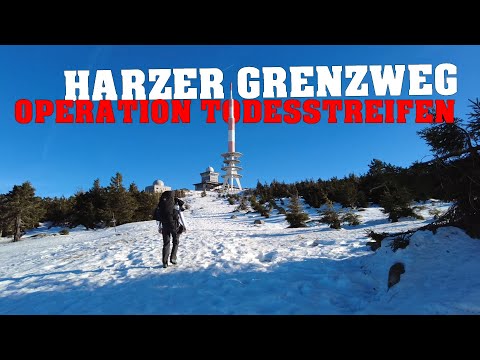 HARZER GRENZWEG | Fallstein - Brocken - Tettenborn | 91,4 km