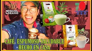 Vita Café DXN ESPUMOSO hecho en CASA