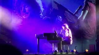 MC piano. Tour Bailando el Viento. Punta Umbría