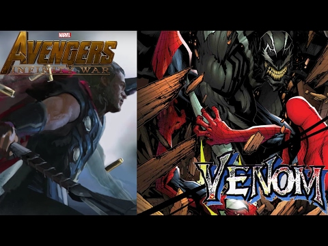 Marvel Reveals First Look at Infinity War, Venom Madness Unleashes Next Month!