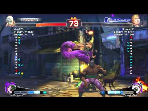 sieg125 (El fuerte) vs K cobel 2 (Cody)