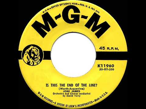 1955 HITS ARCHIVE: Is This The End Of The Line? - Joni James