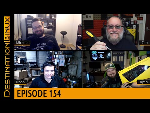 2020 Predictions, Endeavour OS, Darktable, Kdenlive, Kubuntu Laptop | Destination Linux 154