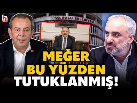 Tanju Özcan tutuklandı! İsmail Saymaz tutuklama kararının perde arkasını canlı yayında anlattı!