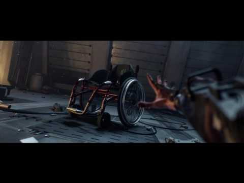 The Surge - Warren Crawls To Wheelchair as CREO Explodes Cutscene Sequence, Credits Roll