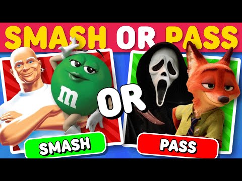 SMASH OR PASS 🥵👂 HEAR ME OUT Edition | Smash or Pass Game