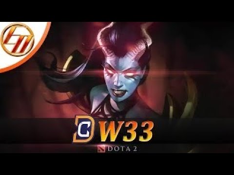 Queen of Pain Pro Gameplay by W33 | QOP Fullgame