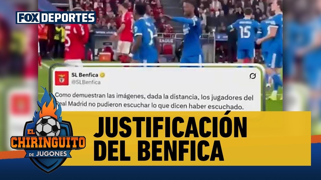 El caso del posible insulto contra VINÍCIUS y la justificación del BENFICA | El Chiringuito