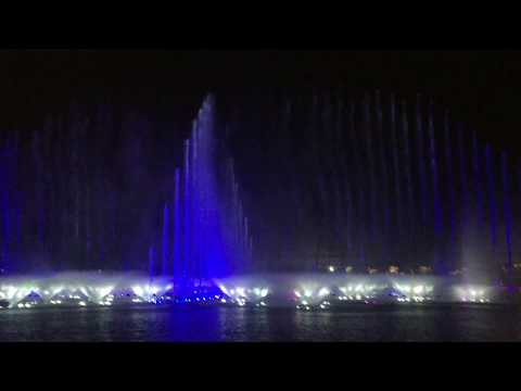 Amazing Musical Water Fountain February 8, 2019
