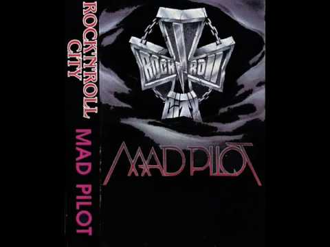 MetalRus.ru (Hard Rock / Heavy Metal). ROCK 'N' ROLL CITY — «Mad Pilot» (1995 [Full Album]