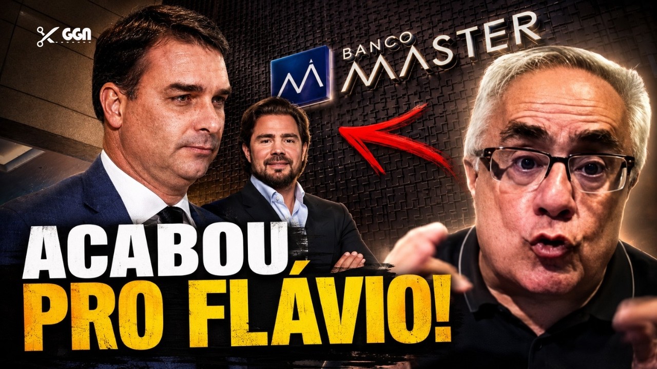 Flávio pedindo dinheiro pra Vorcaro "escancara o óbvio" - Luis Nassif